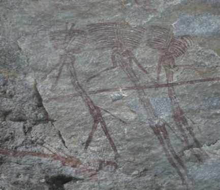 Kondoa Irangi Rock Paintings, Tanzania