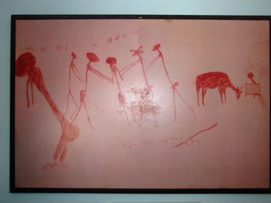 Kondoa Irangi Rock Paintings, Tanzania