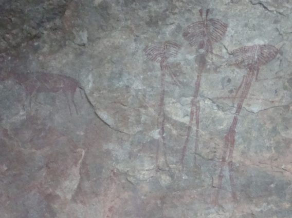Kondoa Irangi Rock Paintings, Tanzania